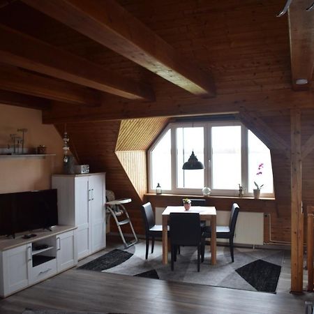 Апартаменты Blick Auf Den Bodden Рибниц-Дамгартен Экстерьер фото