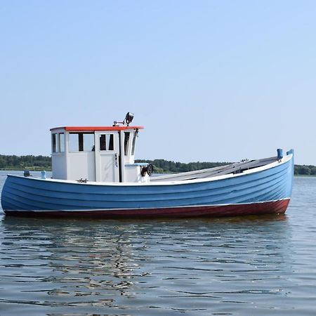 Апартаменты Blick Auf Den Bodden Рибниц-Дамгартен Экстерьер фото