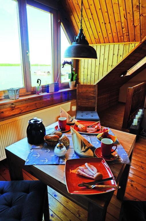 Апартаменты Blick Auf Den Bodden Рибниц-Дамгартен Экстерьер фото