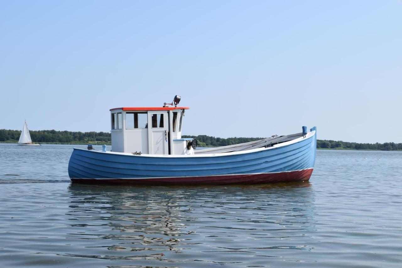 Апартаменты Blick Auf Den Bodden Рибниц-Дамгартен Экстерьер фото